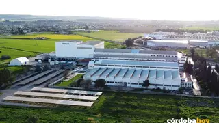 Vista general de la factor&iacute;a de Hitachi Energy en C&oacute;rdoba FOTO HITACHI ENERGY
