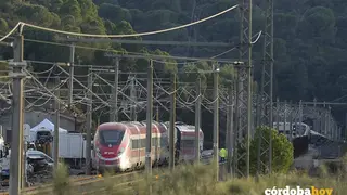 El tren Iryo accidentado en Adamuz, en una imagen de archivo FOTO JOAQU&Iacute;N CORCHERO / EUROPA PRESS