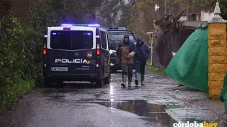 Desalojos esta ma&ntilde;ana de las primeras familias en la capital cordobesa FOTO AYUNTAMIENTO DE C&Oacute;RDOBA