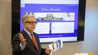 Salvador Fuentes explica las razones de adelantar el programa 'Diputaci&oacute;n invierte 2026' FOTO DIPUTACI&Oacute;N DE C&Oacute;RDOBA