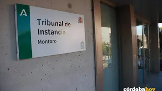 Imagen de la fachada del Juzgado de Montoro, encargado de la investigaci&oacute;n de la causa del accidente ferroviario ocurrido en Adamuz el 18 de enero FOTO ROC&Iacute;O RUZ / EUROPA PRESS