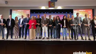 Autoridades en la inauguraci&oacute;n del 'Foro sobre Municipalismo Provincial' FOTO EUROPA PRESS