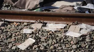 Objetos en las v&iacute;as del tren, a 20 de enero de 2026, en Adamuz, en una imagen de archivo FOTO JOAQU&Iacute;N CORCHERO / EUROPA PRESS