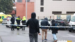 Imagen de la entrada al centro c&iacute;vico Poniente Sur de C&oacute;rdoba, donde se ubic&oacute; el punto de informaci&oacute;n y atenci&oacute;n a familiares de las v&iacute;ctimas del accidente ferroviario Adamuz FOTO ROC&Iacute;O RUZ / EUROPA PRESS