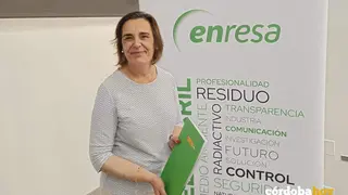 La directora de El Cabril, Eva Noguero FOTO EUROPA PRESS