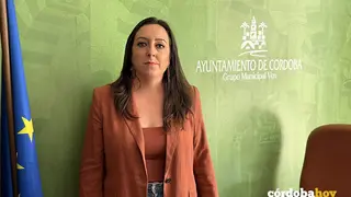 La concejal de Vox en el Ayuntamiento de C&oacute;rdoba Marta Le&oacute;n FOTO VOX