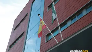 Imagen de la fachada del juzgado de Montoro (C&oacute;rdoba) que asume la investigaci&oacute;n de la causa del accidente ferroviario ocurrido en la localidad cordobesa de Adamuz FOTO ROC&Iacute;O RUZ / EUROPA PRESS