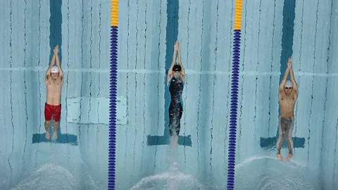 Piscina de competici&oacute;n, en una imagen de archivo