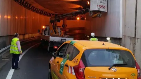 tunel de los omeyas