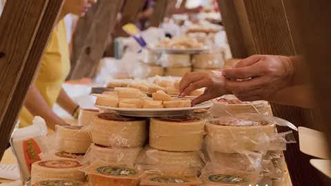 Fiesta del Queso en Zuheros