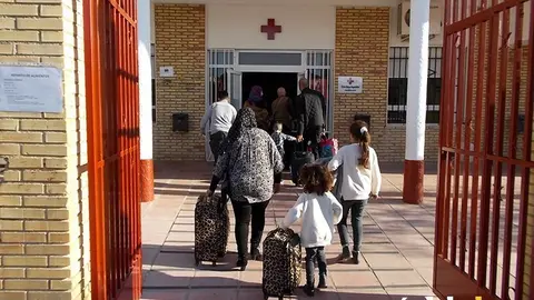 Refugiados Puente Genil