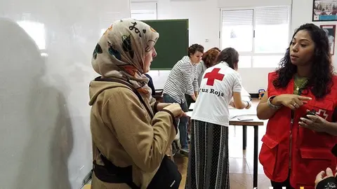 Llegada refugiados