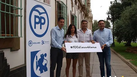 PP Diputaci&oacute;n 100 d&iacute;as gobierno