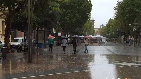 LLUVIA EN CORDOBA