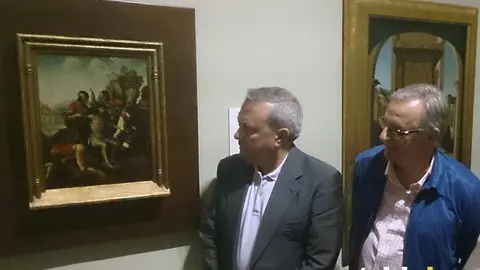 Delegado Cultura en Museo Bellas Artes