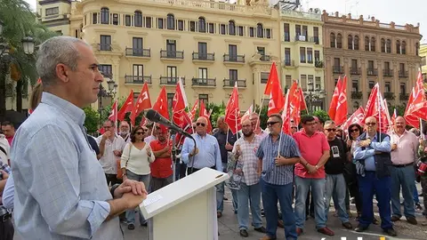 CCOO trabajo decente