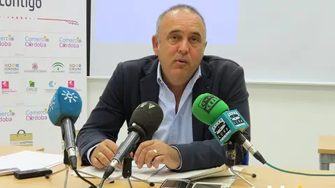 Rafael Bados, presidente de Comercio C&oacute;rdoba, en una imagen de archivo