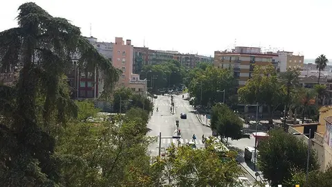 Avenida de Barcelona en C&oacute;rdoba