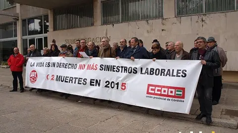 Concentraci&oacute;n por fallecido laboral