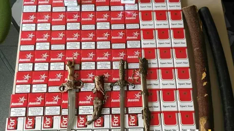 tabaco ilegal