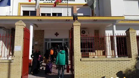 Llegada refugiados Puente Genil
