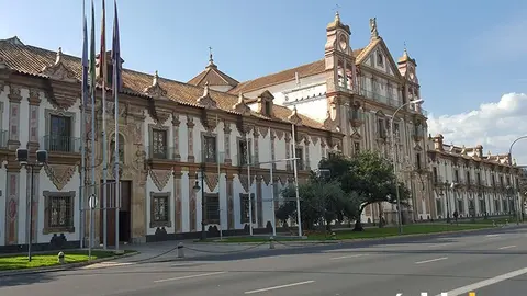 Palacio de La Merced, sede de la Diputaci&oacute;n Provincial de C&oacute;rdoba