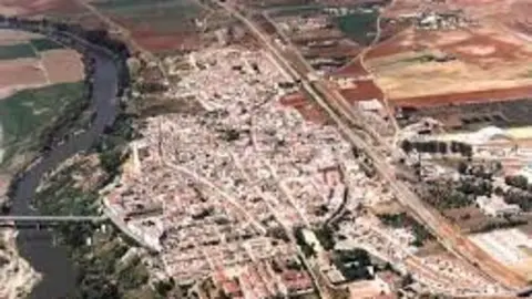 Vista a&eacute;rea de Posadas