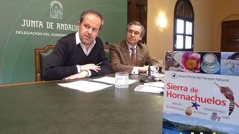 Presentaci&oacute;n de la Gu&iacute;a PN Sierra de Hornachuelos en 2015