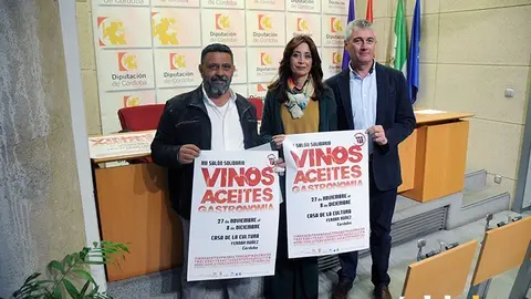 Sal&oacute;n Vino y aceite 2