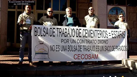 Protesta Cecosam