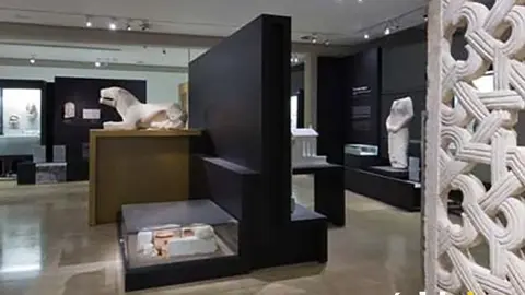 Interior del Museo Arqueol&oacute;gico, en una imagen de archivo