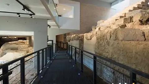 Teatro romano en el Museo Arqueol&oacute;gico de C&oacute;rdoba