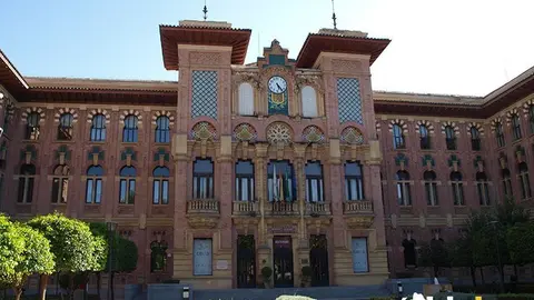 Rectorado de la Universidad de C&oacute;rdoba, en una imagen de archivo