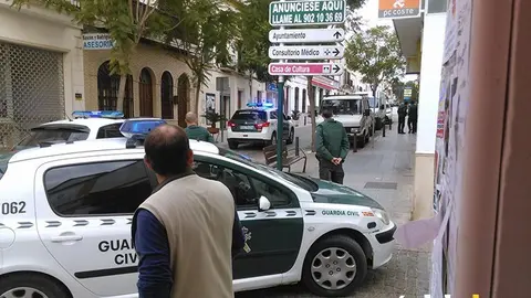 Suceso Montalb&aacute;n Guardia Civil