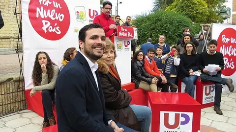 Alberto Garz&oacute;n IU