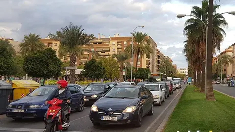 Tr&aacute;fico