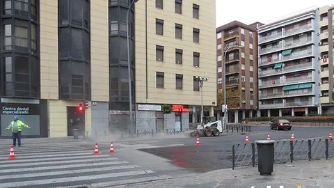 plan de asfalto