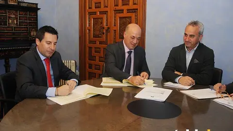 Firma convenio