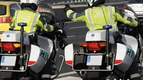 Guardia Civil de Tr&aacute;fico