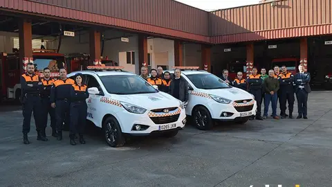 Veh&iacute;culos de Protecci&oacute;n Civil