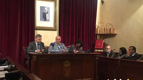 Junta gobierno local en Rute
