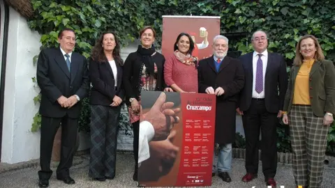 Presentaci&oacute;n del 13&ordm; ciclo de flamenco en las tabernas