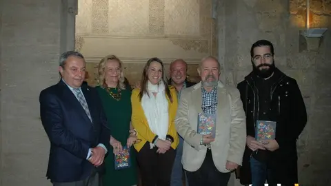Presentaci&oacute;n del libro Linguake en la sinagoga
