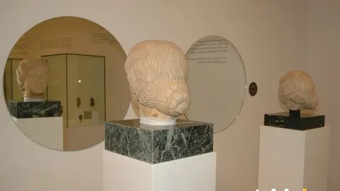 Pieza del mes de enero Museo Arqueol&oacute;gico III