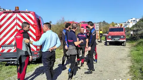 bomberos montoro