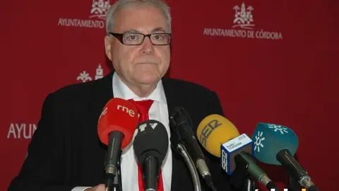 Rueda de prensa Emilio Aumente sobre presupuestos