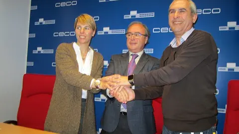 Reuni&oacute;n CECO-CCOO-UGT 2