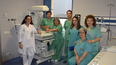 Personal de la unidad de ginecolog&iacute;a del hospital Infanta Margarita