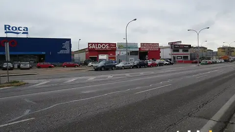 Zona empresarial de C&oacute;rdoba