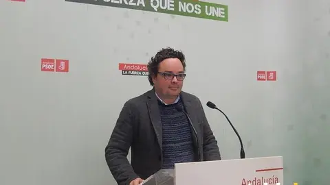 El secretario de Movilizaci&oacute;n del Psoe, Antonio Rojas